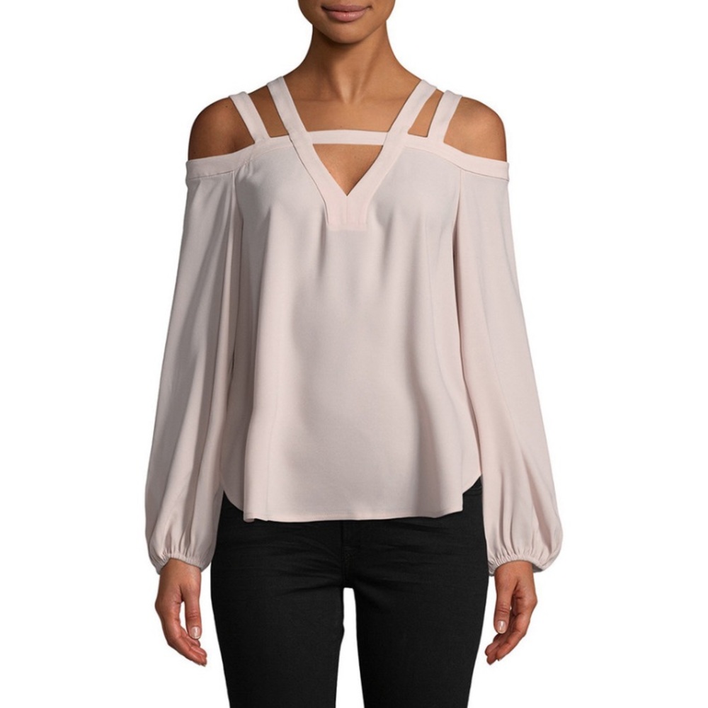 BCBG - Off the Shoulder Top - EUC
